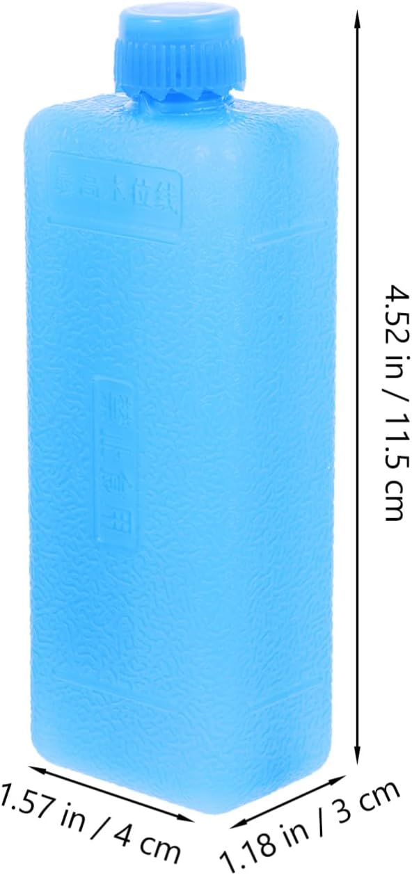 4pcs Small Fan ce Packs,Reusable Portable Cooler Freezer Ice Packs Keep Cool for Cooler Ice Block