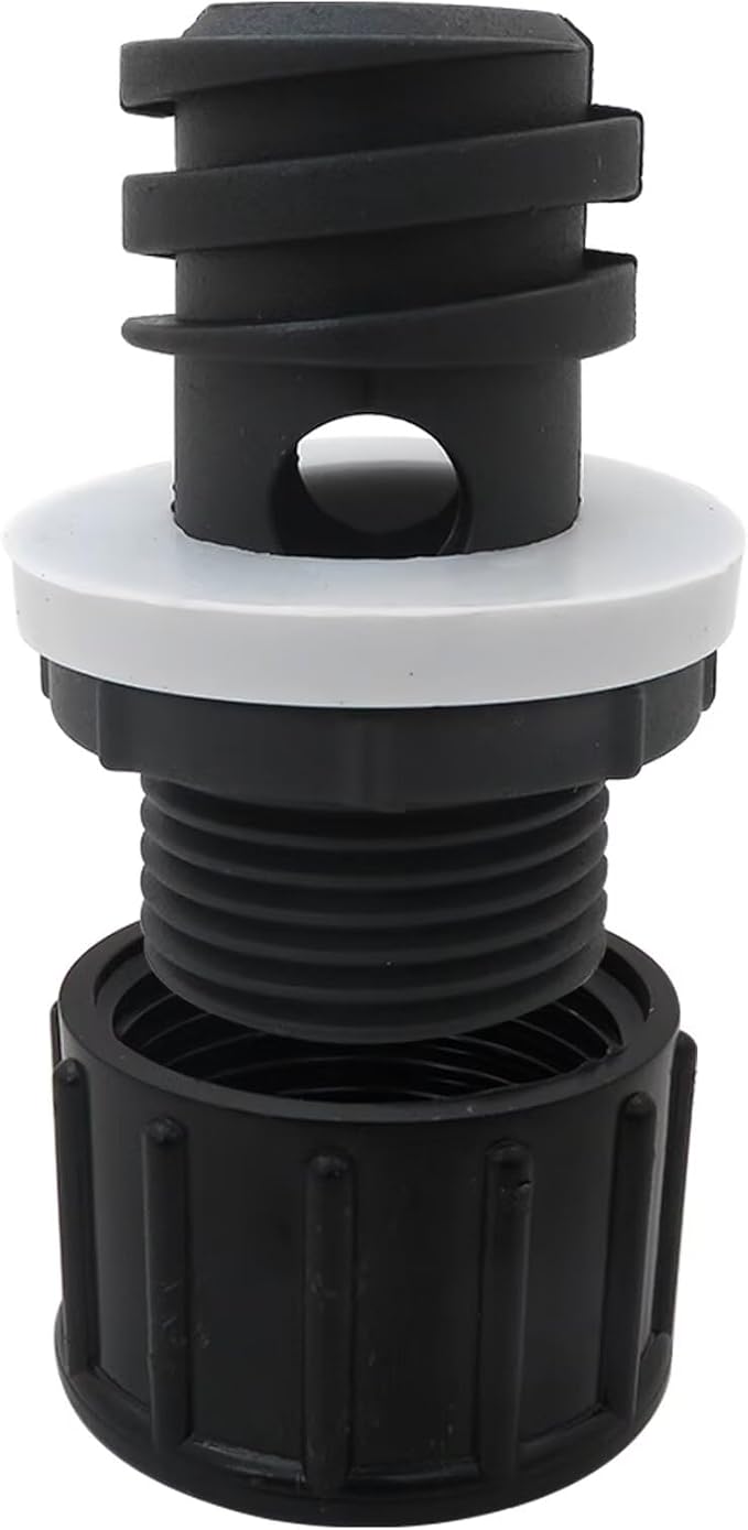 Cooler Drain Plug Replacement for YETI RTIC ORCA Model Coolers, Black