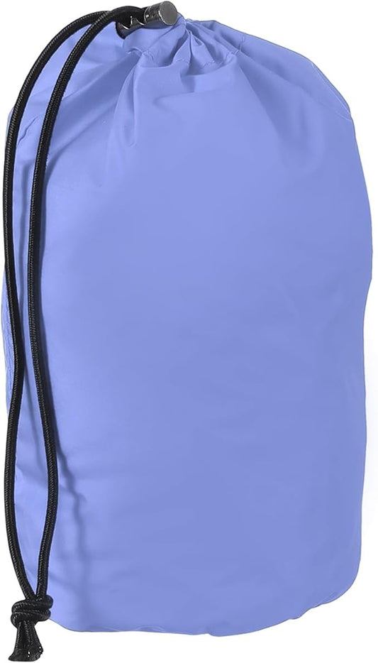 Stuff Sack, Sleeping Bag Storage Sack, Waterproof Outdoor Storage Ultralight Portable Drawstring Storage Bag
