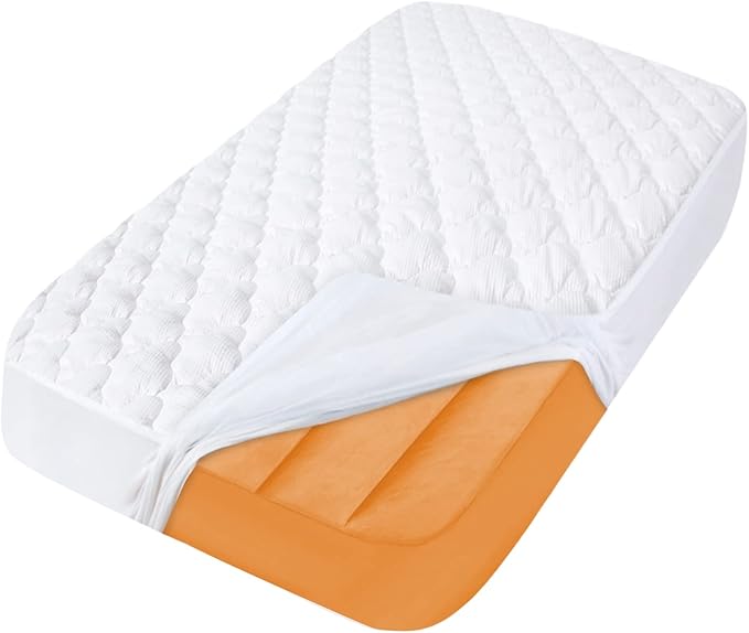 Kids Air Mattress Sheet Waterproof Pad Cover Compatible with INTEX 66803EP Cozy Kidz Inflatable Airbed
