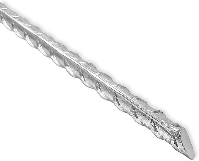 Tent Pegs Heavy Duty Extra Strong Galvanized Tent Stakes 12 inch Steel Tent Pegs for Garden Fence Sand