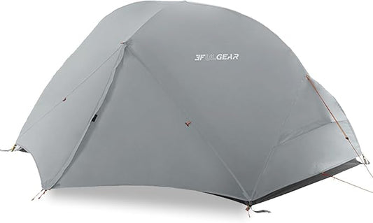 3FULGEAR Backpacking Tent, Floating Cloud 2 Easy Setup 2 Person 3/4 Season Ultralight Tents Waterproof Windproof Double Layer Lightweight Outdoor Tent for Camping, Hiking, Hunting, Survival