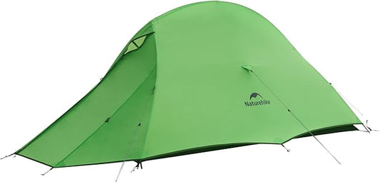 Naturehike Cloud Up 1 Person Tent, Lightweight Backpacking Tents for One Man, Waterproof Ultralight One Person Tent for Camping Hiking Backpacking