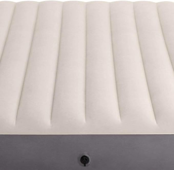 Intex Dura-Beam Standard Series Deluxe Single-High Airbed