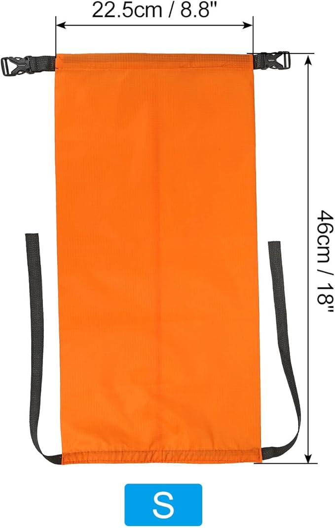 PATIKIL Compression Stuff Sack, Waterproof Sleeping Bag Storage Sack for Backpacking Camping
