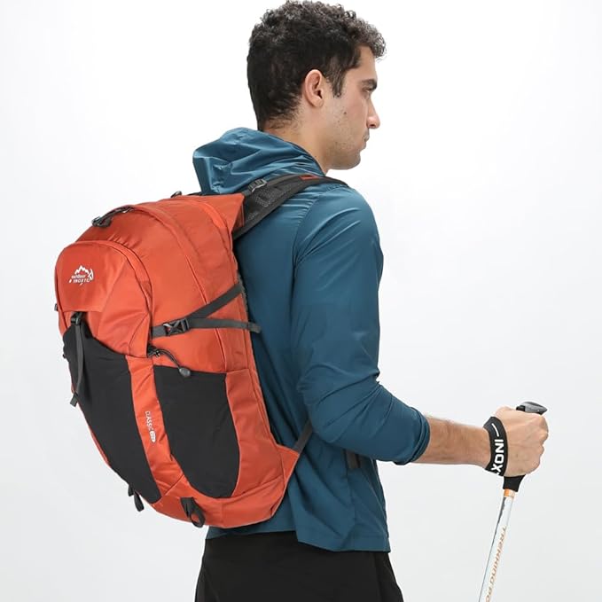 IX INOXTO Hiking Hydration Backpack with 3l Water Bladder for Women and Men 25L Water Backpack for Hiking, Cycling, Climbing, Camping