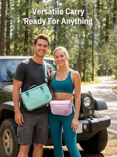 niphean IPX7 Waterproof Dry Bag with Magnetic One-Hand Closure, 7.5L Sling Crossbody Bag for Men Women Dry Bags Waterproof Backpack for Paddleboarding, Kayaking, Beach, Boating, Camping and Daily