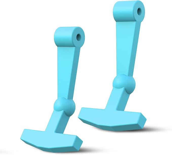 Replacement Lid Latches (2 Pack) Compatible with All Yeti,RTIC, Other Related Hard Coolers,Made of Premium Hard Durable Rubber, Easy to Install