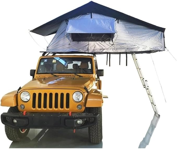 Car Tent SUV Outdoor Camping Skylight 4-5 Person 4 Season Car Roof Top Tent for Camping