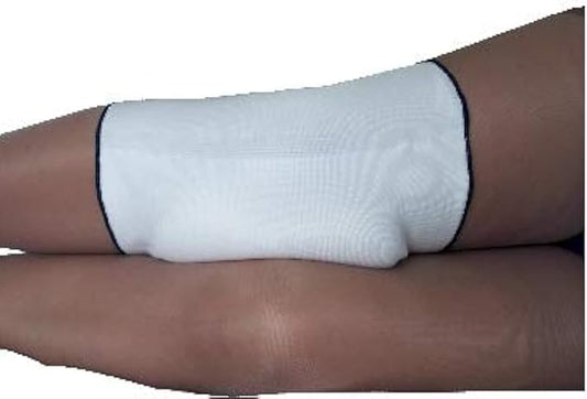 Alpha Medical Osteoarthritis Knee Pad - Nighttime Knee Pain Relief - Knee Pillow - Knee & Hip Alignment Brace – Side Sleeper Knee Pillow - Sciatica & Back Pain Relief Pillow (Large)