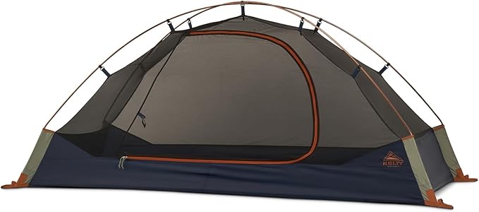 Kelty Late Start Backpacking Tent – Lightweight Two Man Camping Tent Shelter with Quickcorners, Aluminum Poles, Waterproof Poly Fly, Updated for 2024 | Camping Tent Shelter, Quickcorners, Aluminum Poles, Waterproof Poly Fly, Updated for 2024