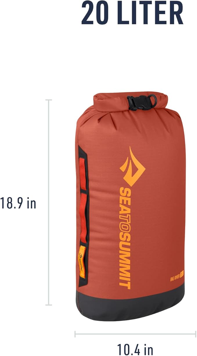 Sea to Summit Big River Dry Bag, Heavy-Duty Dry Storage
