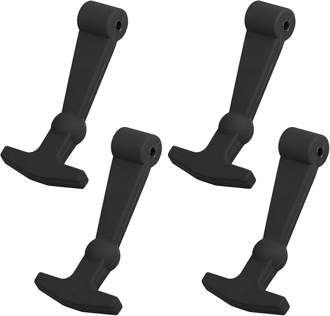4 Pack Heavy Duty Cooler Latches,Compatible with YETI Tundra Replacement Latches