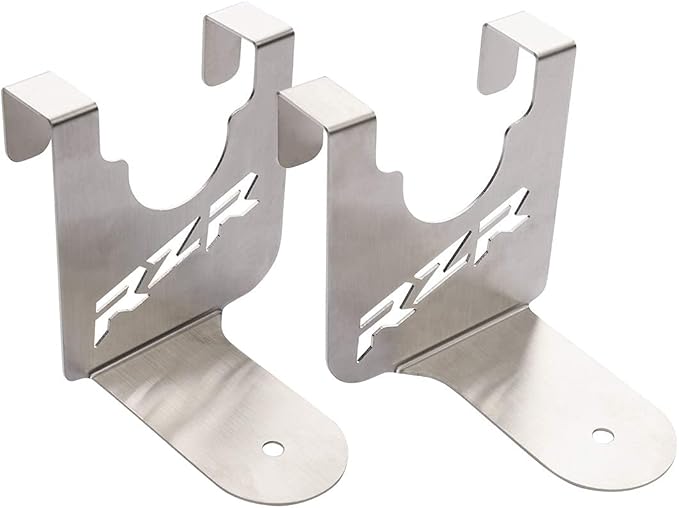 Stainless Steel Cooler Mounting Brackets for Polaris RZR XP Turbo | Fits Ozark 26 Quart Cooler & Similar Size | Durable 304 Steel UTV Cooler Holders (Not for Turbo S)