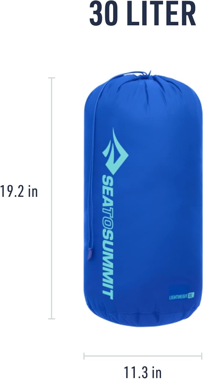 Sea to Summit Lightweight Stuff Sack, Durable Outdoor and Travel Storage
