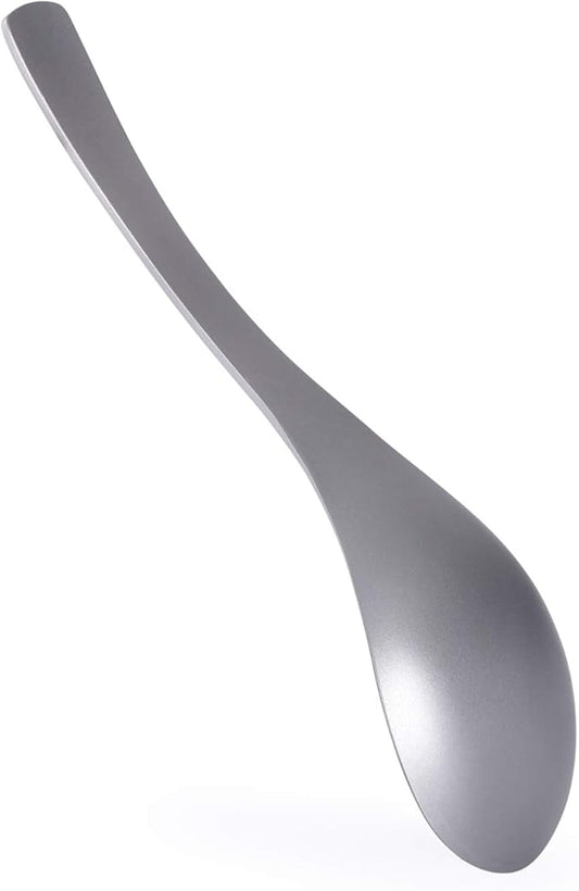 Boundless Voyage Titanium Spoon for Camping Travel Home with Carry Bag Outdoor Tableware Camping Flatware Cooking Utensils Ti15171B