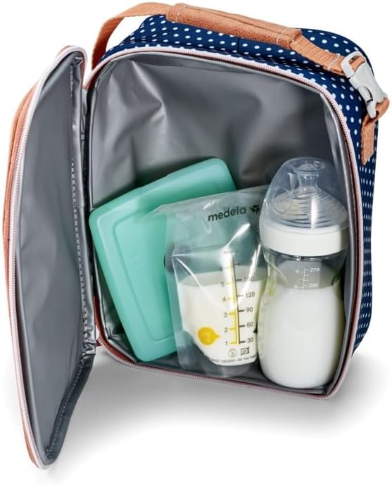 Cool Coolers by Fit & Fresh Slim Ice Packs, Quick Freeze, Space-Saving, Reusable Ice Packs for Lunch Boxes & Coolers