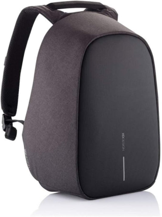 XDDesign Bobby Hero 20 Liter Anti Theft Laptop Backpack with Padded 17" Laptop Sleeve, Recycled Material, Water-Repellent, USB Charging Port, travel backpack carry on flight approved for men, women