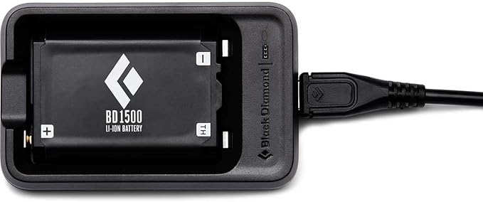Black Diamond BD 1500 Rechargeable Battery & Charger