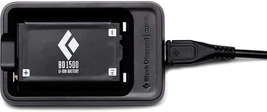 Black Diamond BD 1500 Rechargeable Battery & Charger