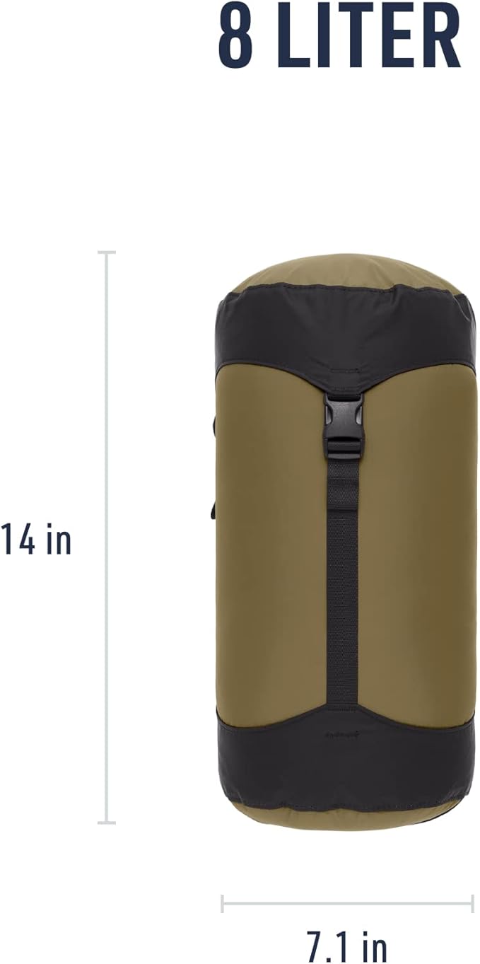 Sea to Summit Lightweight Compression Sack, Space-Saving Outdoor and Travel Storage