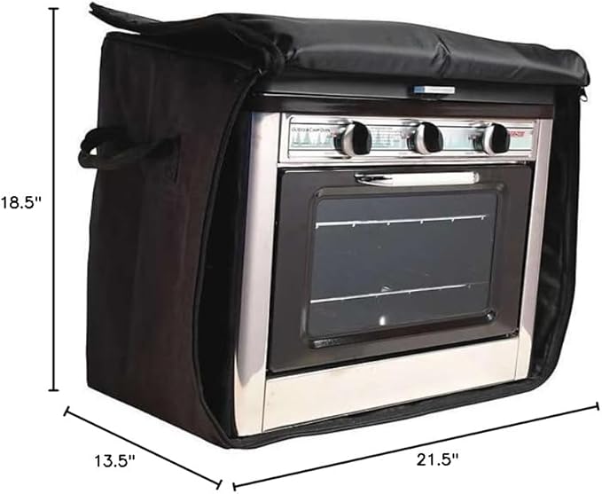 Camp Chef Camp Oven Carry Bag, Black
