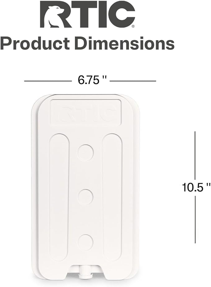RTIC Ultra-Light Cooler Freezable Divider Insert Accessories Perfect for Organization