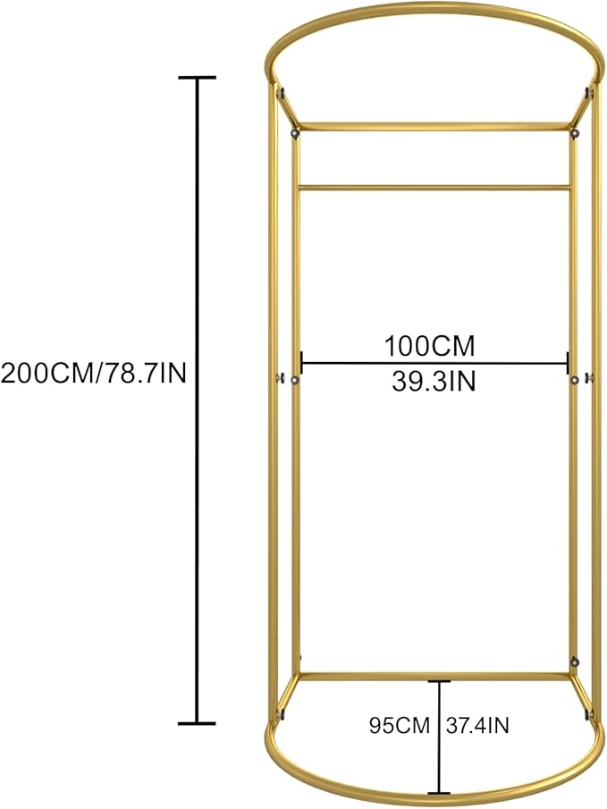 Clothing Store Fitting Room with Shading Curtain, Portable Temporary Mobile Privacy Protection Dressing Room, Foldable Mall Simple Changing Room and Temporary Mobile Room, 200x100x95cm(Blue)