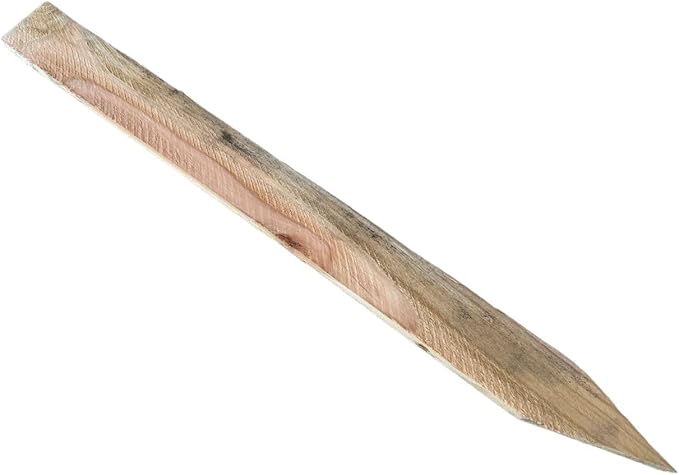 Sandbaggy 3 Ft Wood Stakes (1" X 3" X 36") - Made in The USA - 3" Extra Wide Stakes for Concrete Forms, Garden, Yard, Grading, Survey, Plants, Signs (Douglas Fir Wood, 5000)