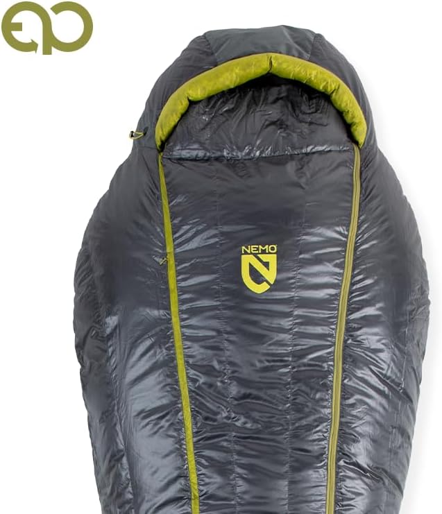 NEMO Equipment Coda Genderless Down Mummy Endless Promise Sleeping Bag