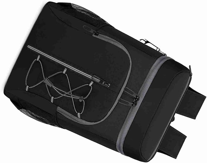 Insulated Cooler Backpack Leak Proof Aluminum Foil Inner Oxford Exterior for Camping Hiking Outdoors