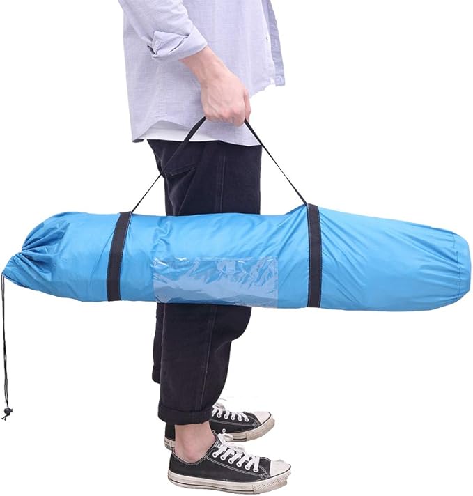 Camping Tent, Waterproof & Windproof Camping Dome Tent Automatic Pop Up Quick Shelter with Portable Carry Bag for Outdoor Hiking