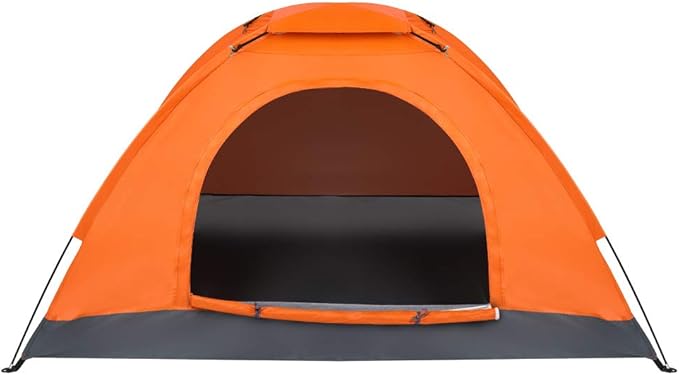 Single Person Pop Up Tent, Waterproof Dome Tent for Camping Outdoor Hiking