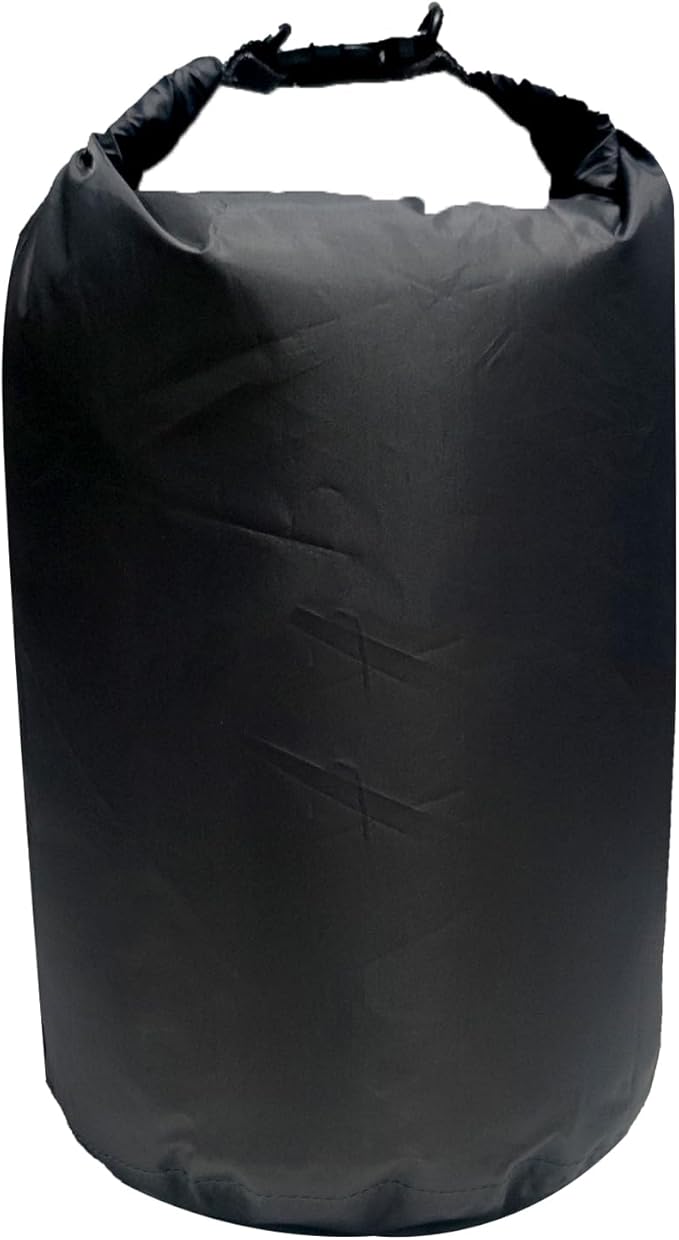 Dry Bags Waterproof, Ultralight Dry Sack, 10L/20L/40L/70L Waterproof Bags,Roll Top Sack for Kayaking, Beach, Rafting, Boating, Hiking, Camping,Swimming (Black, 40L)