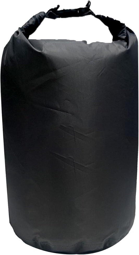 Dry Bags Waterproof, Ultralight Dry Sack, 10L/20L/40L/70L Waterproof Bags,Roll Top Sack for Kayaking, Beach, Rafting, Boating, Hiking, Camping,Swimming (Black, 10L)