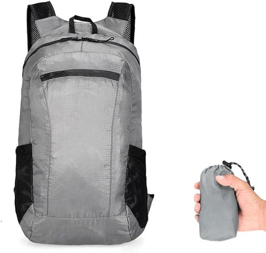 Foldable Daypack, Small Backpack, Hiking Backpack Daypack, Lightweight Waterproof Travel Packable Rucksack for Men and Women