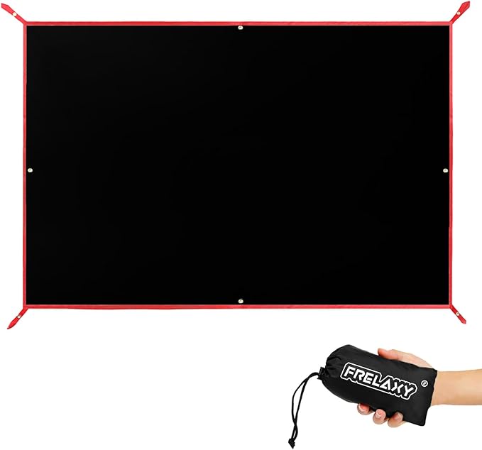 Frelaxy Tent Footprint, Waterproof Camping Tarp, Durable Tent Floor to Elevate Your Camping, Hiking, Backpacking, Hammock, Beach Experience