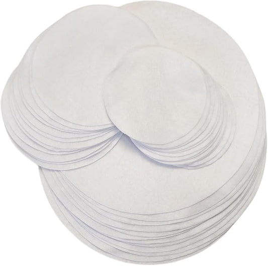 Felt Plate Dividers,36 PCS Soft Premium Felt Protectors for Porcelain Cookware Storage,Washable & Reusable Separators Pads for Stacking & Protection, 12 Each of 10/6/4.5 inch