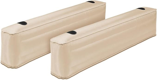 Pittman Outdoors PPI-TAN_AC5 AirBedz Original Tan Truck Bed Air Inflatable Wheel Well Side Inserts | Fits PPI-501 Through PPI-504