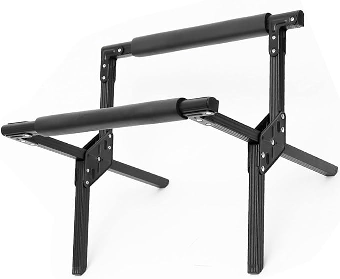 VINGVO Camping Cooler Stand, Adjustable Strong Load Bearing Stable Folding Cooler Stand Frame Aluminum Alloy for Camping Hiking BBQ Cooking Fishing Picnic Outdoor, Light Weight Ice Box Holder (Black)