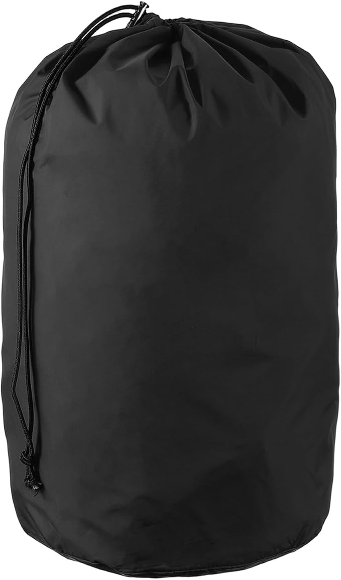 Stuff Sack, Sleeping Bag Storage Sack, Waterproof Outdoor Storage Ultralight Portable Drawstring Storage Bag