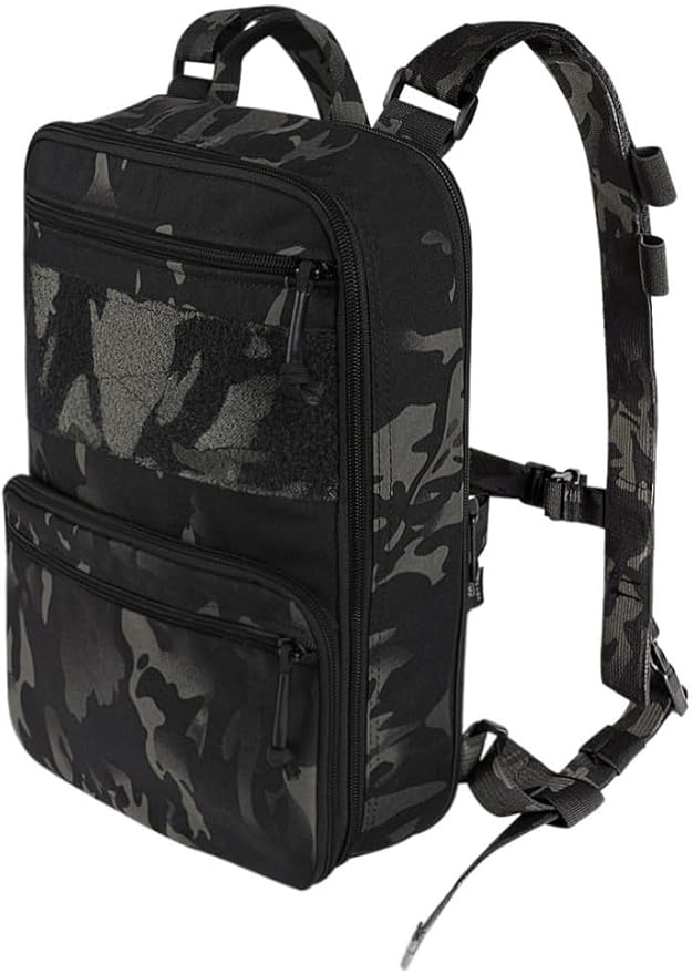 KRYDEX Tactical Expandable Backpack MOLLE Backpack for Travelling Hiking Hunting (MK)