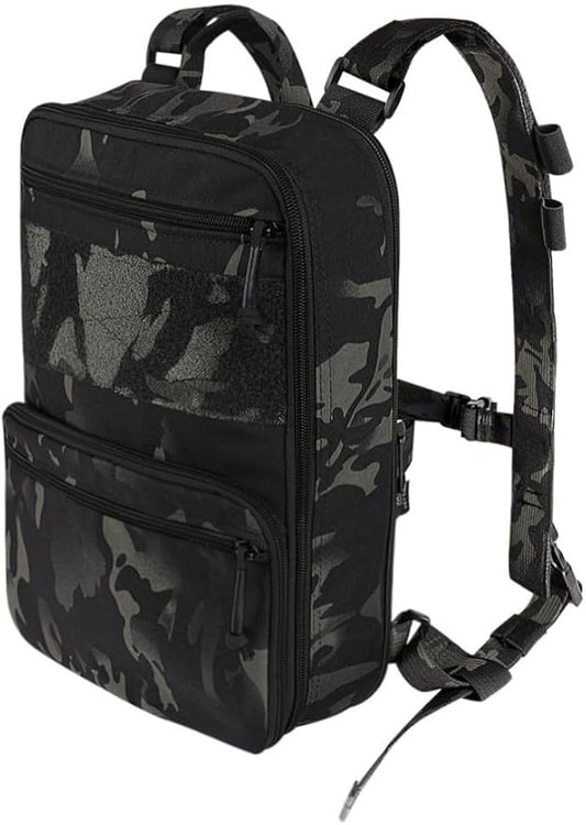 KRYDEX Tactical Expandable Backpack MOLLE Backpack for Travelling Hiking Hunting (MK)