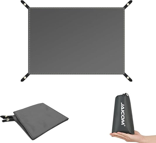 Tent Footprint - Waterproof Camping Tarp, 1-6 Person Tent Floor Saver, PU 3000mm Small Tarp for Hiking, Backpacking, Hammock, Beach, Picnic and Other Outdoor Activities
