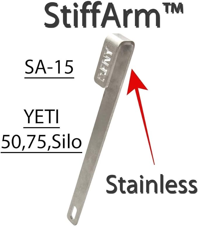DENY Security Locking Bracket SA-15 - YETI 50, 75 & SILO6G