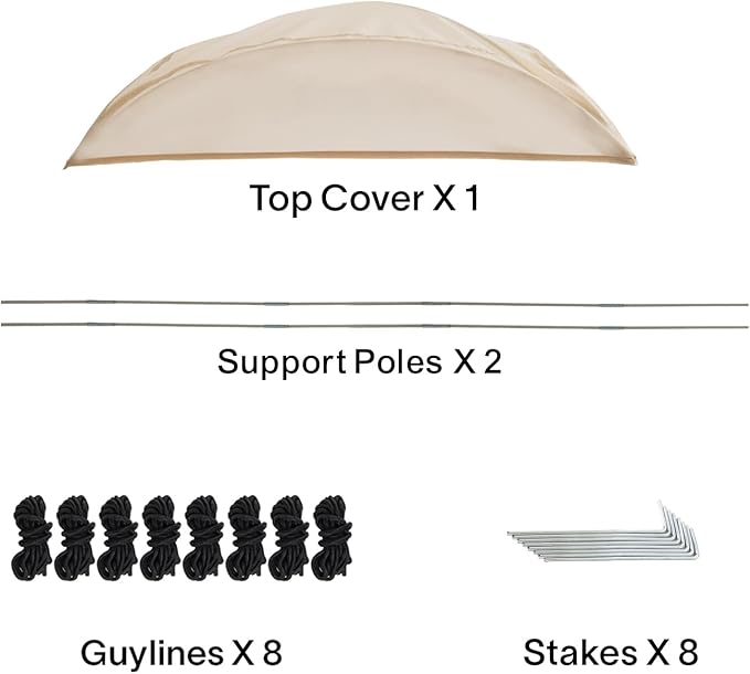 EighteenTek Pod All Weather Sports Tent with Attached Floor, Instant Outdoor Bubble Tent, Rainproof Camping Sun Shelter for Sports Events Camping Fishing Cheering, 1-4 Persons