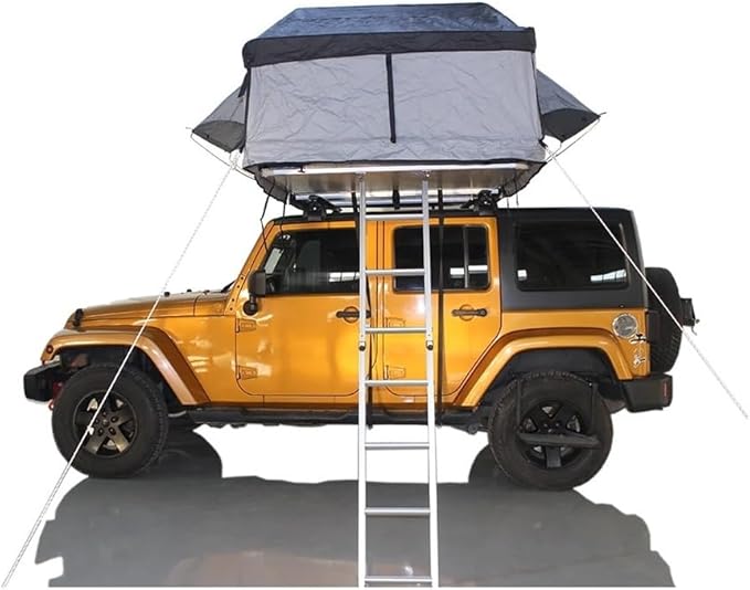 Car Tent SUV Outdoor Camping Skylight 4-5 Person 4 Season Car Roof Top Tent for Camping