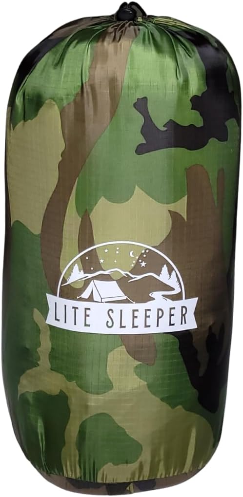 Lite Sleeper The Mulitpurpose Field Blanket - The Only Woobie You'll Ever Need (BDU Woodland)
