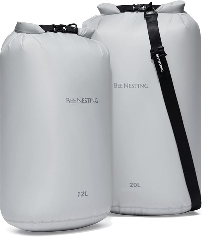 Bee Nesting Waterproof Dry Bag Lightweight Dry Sack Marine Dry Bags Suitable for swimming,kayaking,rafting boating, surfing, outdoor travel, mountaineering,hiking