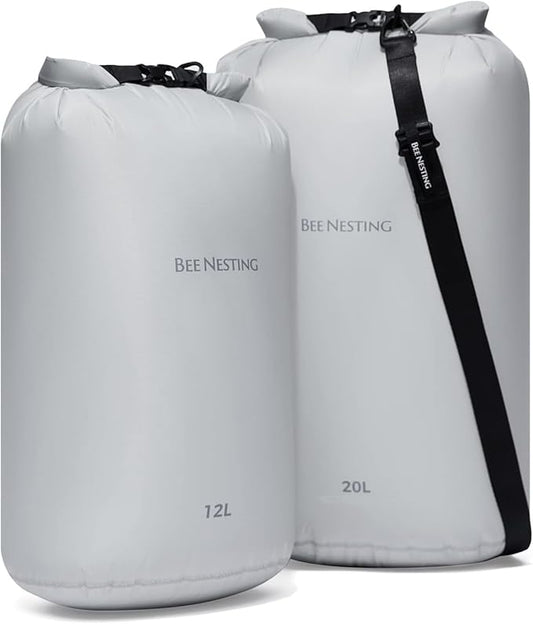 Bee Nesting Waterproof Dry Bag Lightweight Dry Sack Marine Dry Bags Suitable for swimming,kayaking,rafting boating, surfing, outdoor travel, mountaineering,hiking